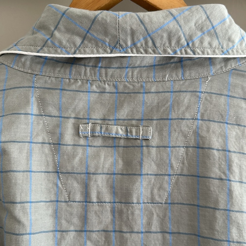 Nautica Men’s Lightweight Cotton Robe - Picture 3 of 8